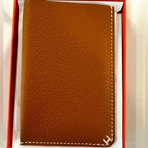 BN Hermes Card Holder Toffee
